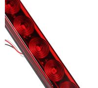 1PCS 16 inch 11 LED Rosso Rimorchio Luce Barra per Parco Stop Frecce Coda