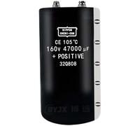 (1pcs) 160V47000UF Filter Screw Foot Aluminum Electrolytic Capacitor 47000uf160V capacitor 160v RRBXXUYN