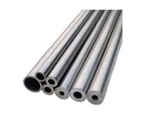 1pcs 16mm OD Precision Seamless Hydraulic Pipe - Chrome Molybdenum Alloy Steel with Mirror Polish(50cm,OD16mmxID10mm)