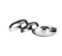 1Pcs 19MMm-108MM OD SS304 Stainless Steel Welding End Cap Pipe Fitting Thickness X 1.5/2MM For (51mm x 1.5mm)
