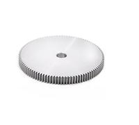 1PCS 1M Pignone Ingranaggio cilindrico 1 Parti di ingranaggi del motore Accessori di trasmissione 28/29/30/31/32/33/34/35/36T-43 Denti 45#(31 Teeth)