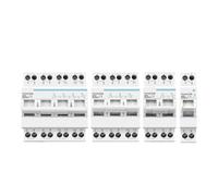 1PCS 1P 2P 3P 4P 63A Dual Power Trasferimento manuale Interruttore di isolamento Interruttore di interblocco(2,63A)