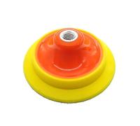 1pcs 2/3/4/5/6/7inch Rotary Backing Pad Hook & Loop Sanding With M10/M14/M16 Thread Backer Plate For Polisher Sander(6inch,M14)