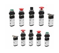 1pcs 2 Posizione 3 Vie 1/4 "Filettatura Pneumatica Valvola Meccanica MV32-08 MV32-09 MV32-10 MV32-10A MV32-10-1 Cilindro Interruttore Valvola di Controllo (MV32-10A)