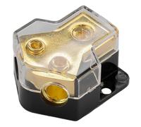 1pcs 2-Way Audio Power Cable Splitter Distribution Block for Car Boat Truck New