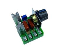 1PCS 2000W AC Motor Speed Controller 50-220V 25A Adjustable Motor Speed Controller Voltage Regulator