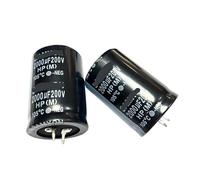 (1pcs)200v2000uf Volume 35 × 50mm aluminum electrolytic capacitor 200V RUAJOGYNVM