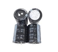 (1PCS) 200V2200UF 35X45 aluminum electrolytic capacitor 2200UF 200V 35 * 45