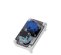 1PCS 20A Arresto di emergenza OFF-ON Universale Rotary Cam Switch Chip Conveyor Start Stop Button Box(102)