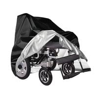 1pcs 210D Durable Heavy-Duty Electric Wheelchair Cover | 1pcs 210D Durable Heavy-Duty Electric Wheelchair Cover - All-Weather Protection, Windproof, Snowproof