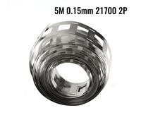 1pcs 21700 2P 5M Nickel Strisce Supporto Kit Set Fermezza Nastri Ultrasottile