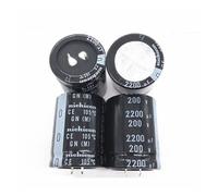 (1PCS) 2200UF 200V 35 * 45 electrolytic capacitor 200V2200UF 35X50 original ICXLPMC