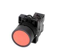 1PCS 22mm XB2-EA Pulsante Interruttore Start/Stop Nero Freccia 10A/415V Auto-reset/Simbolo Momentaneo Pulsante Interruttore (DVPPS02)