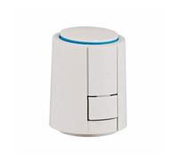 1PCS 230V 24V Attuatore elettrotermico normalmente chiuso e normalmente aperto, utilizzato per valvole dell'acqua o distributori di acqua nei sistemi di riscaldamento a pavimento (M30X1.5 230V NO)