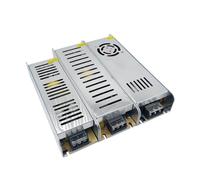 1PCS 24 12 V Volt LED Alimentatore a commutazione AC-DC 24V 220v a 12V 3A 5A 10A 15A 30A Lungo Alimentatore SMPS LED Driver(12V 8.5A)