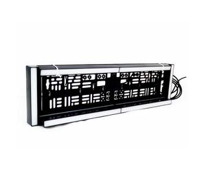 1pcs 24V LED Bianco 12-tipo Targa Numero Telaio + DRL Retromarcia Truc
