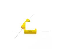 1PCS 250V DC Axial MKP Audio Grade Capacitor 3.3uF Frequency Capacitance Guitar Amplifier CZAOINCU