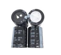 (1PCS) 250V1200UF 35X45 electrolytic capacitor 1200UF 250V 35 * 45 AUOQKQUT