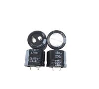 （1PCS）250V150UF 25X20 electrolytic capacitor 150UF 250V 25 * 20 AUOQKQUT