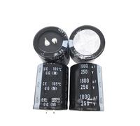 （1PCS）250V1800UF 35X45 Electrolytic Capacitor 1800UF 250V 35 * 45 NWPNLXEA