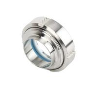 1Pcs 25mm Sight Glass Diopter Stainless Steel SS304 Circular Viewing Sight Glass YZWRWRMKTB