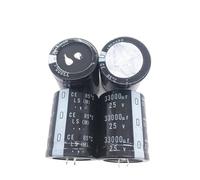 (1PCS)25V33000UF 35X45 Electrolytic Capacitor 33000UF 25V 35 * 45 Capacitance Meters
