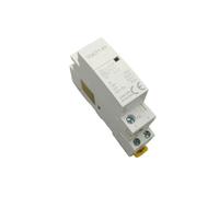 1PCS 2P 20A 220V/230V 50/60HZ Din rail Household ac Modular contactor 2NO