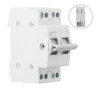 1PCS 2P 40A/63A Metri Doppio Potenza Manuale Trasferimento Interruttore Blocco