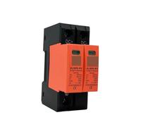 1pcs 2P DC 500V 600V 800V 1000V SPD 20-40kA DC Surge Suppressors/DC Surge Protector for Solar System Protection CZAOINCU(2P 1000V)