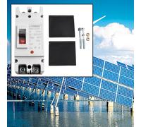 1pcs 2P DC 600V Energia Solare Cassa Stampata Interruttore MCCB 100A 125A 160A P