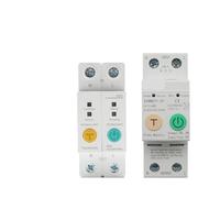 1PCS 2P interruttore di energia di potenza kilowattora contatore tempo timer interruttore relè voltmetro protezione dalle perdite limitatore(1-80A(eWelink))