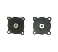 1pcs 2W Elettrovalvola a membrana NBR EPDM FKM/FPM Guarnizione per valvola in ottone in acciaio inox (1-1/2", EPDM)