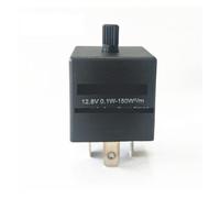 1PCS 3 Pin CF14 JL-02 car LED flasher adjustable three-legged car turn signal anti-flash 12V 24V DC