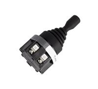 1PCS 30 millimetri Joystick Interruttore Momentaneo 4 posizioni 2 Posizione auto-Agganciamento Ritorno A Molla Wobble Stick Monolever Rocker interruttori a croce(FYQ-2011)