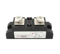 1Pcs 300A Industrial Solid State Relay DC Control AC H3300ZF Resistance Furnace Temperature Controller Controls Relays