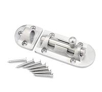 1pcs 304 Acciaio inossidabile Assistenza Scaffale/Finestra Porta Bullone Latches in legno Anti-Theft Security Door Push Block