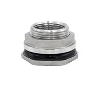 1Pcs 304 Serbatoio Acqua In Acciaio Inox Giunto Ingresso e Uscita Filo Interno ed Esterno Serbatoio Olio Serbatoio Pesce Torre D'acqua Secchio Accessori (DN32)