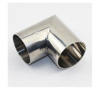 1PCS 304 Stainless steel 45mm 90 degree Angle elbow pipe fittings welded elbow joint YZWRWRMKTB