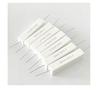 1PCS 30W 5% Cement Resistor Power Resistance 1R 1.5R 2R 3R 3.3R 4R 4.7 5R 6R 8R 10R 12R 15R 20R 22R 25R 30R 33R 47R 50R 100R ohm BIANMTSW(8R)