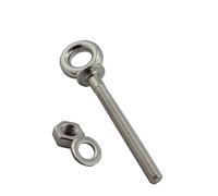 1PCS 316 In Acciaio Inox Filettato Occhi di Sollevamento Bullone Con Spalla M6 M8 M10 Espansione Esagonale Vite Lunga Bulloni(M8x80)