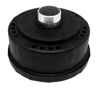 1pcs 32mm/3.2cm Compressore Aria Rumore Riduttore Silence Plastica Rotondo