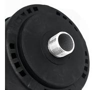 1pcs 32mm/3.2cm Compressore Aria Rumore Riduttore Silence Plastica Tondo