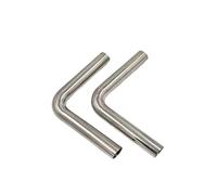 1PCS 32mm Pipe OD Butt Weld 90 Degree Elbow Long Bend SUS304 Stainless Fitting L=100mm ICYJRFHLTF