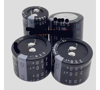 1pcs 330uF450V 330MFD 450WV 30x40mm Snap In Aluminum Electrolytic Capacitor