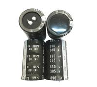 （1PCS）385V890UF 35X60 high-voltage high capacity can replace 400V1000UF electrolytic capacitor 105 degrees ICXLPMC