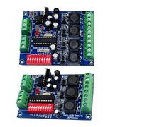 1PCS 3CH 4CH decoder DMX DMX512 LED luce di striscia regolatore di corrente costante DMX-HLB-3CH 4CH-350MA 700MA RGBW modulo luce LED(WS-DMX-HLB-3CH-350MA)