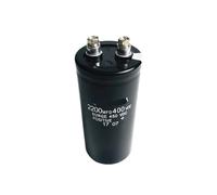 (1pcs)400 v 2200 uf 3300 4700 6800 8200 450 v 10000 uf Capacitor Inverter ICXLPMC(400V-8200UF)