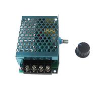 1pcs 4000W AC 110V-220V SCR Adjustable Motor Speed Controller Control Dimmer Thermostat Regulator