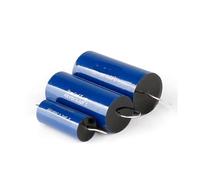 1Pcs 400V Standard Z-Cap Capacitor Fever Crossover Coupling Audio Capacitor Audiophile Speaker 1-82µF Aluminum EKFBQBGW(68.00uF)