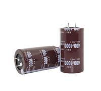 1pcs 400v1000uf Radial DIP Aluminum Electrolytic Capacitors 400v 1000uf Tolerance 20% size 35x60MM 20% RUAJOGYNVM